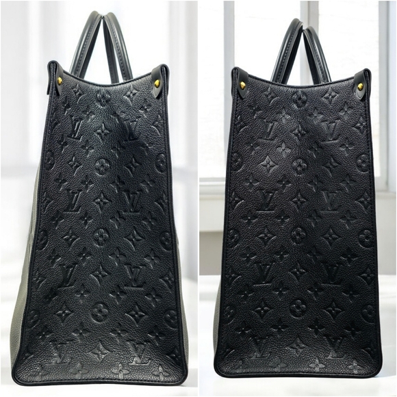 ✨️Excellent Condition Authentic Louis Vuitton Empreinte OnTheGo Gm Monogram - Picture 15 of 16